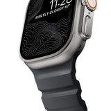 Nomad Apple Watch 44/45/46mm/Apple Watch Ultra Armband Rocky Point Storm