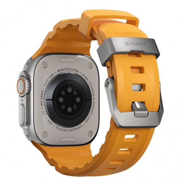 Nomad Apple Watch 44/45/46mm/Apple Watch Ultra Armband Rocky Point Sol