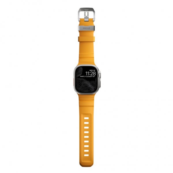 Nomad Apple Watch 44/45/46mm/Apple Watch Ultra Armband Rocky Point Sol