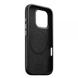 Nomad iPhone 16 Pro Skal Modern Leather Case Horween Green Chrome