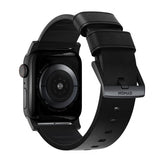Nomad Apple Watch 44/45/46mm/Apple Watch Ultra Armband Active Band Pro Black Hardware Svart