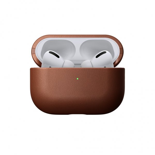 Nomad AirPods Pro 2 Skal Modern Leather Case English Tan