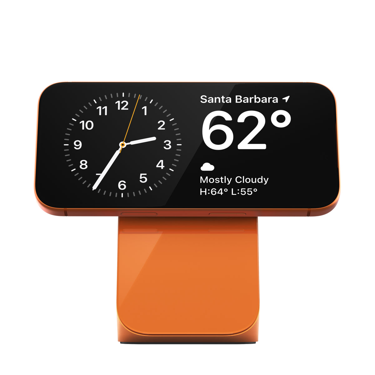 Nomad Stand One MagSafe Laddningsstation Stellar Orange