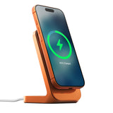 Nomad Stand One MagSafe Laddningsstation Stellar Orange