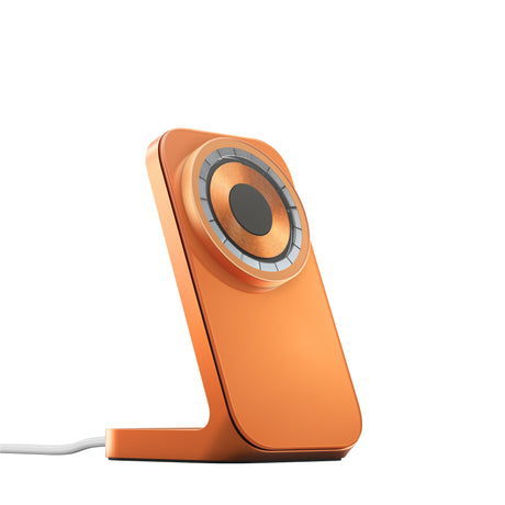 Nomad Stand One MagSafe Laddningsstation Stellar Orange