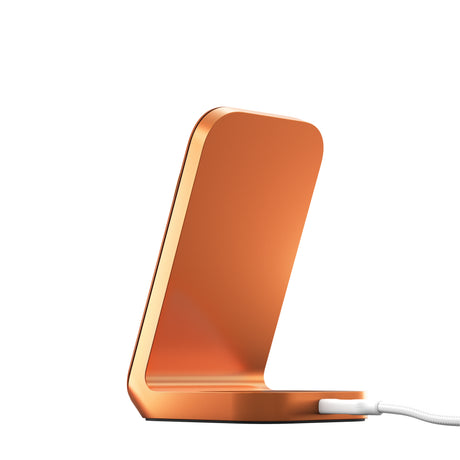 Nomad Stand One MagSafe Laddningsstation Stellar Orange