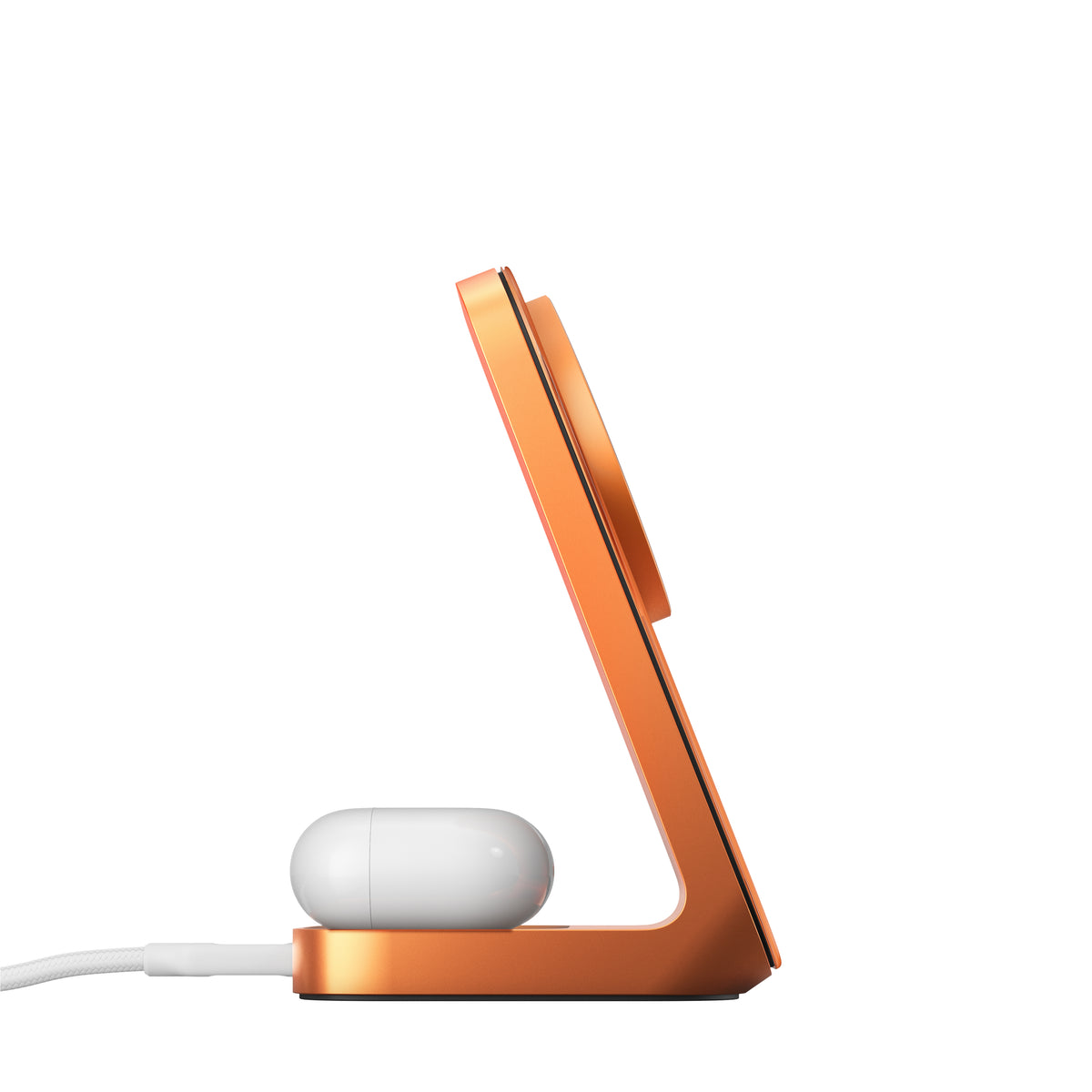Nomad Stand One MagSafe Laddningsstation Stellar Orange