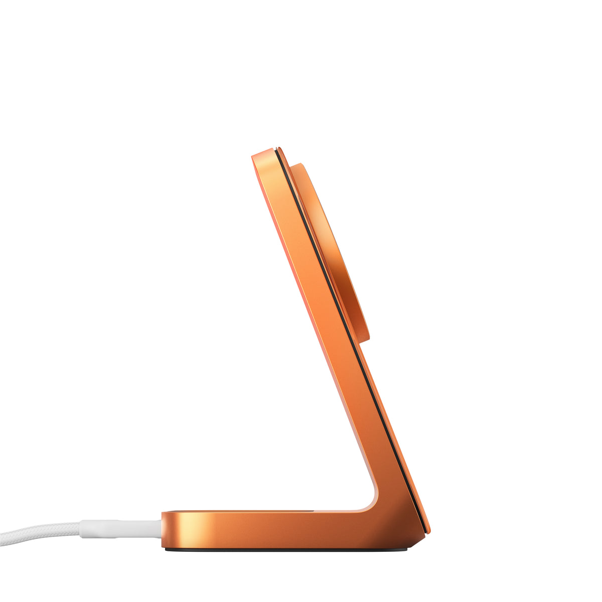 Nomad Stand One MagSafe Laddningsstation Stellar Orange