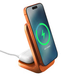 Nomad Stand One MagSafe Laddningsstation Stellar Orange