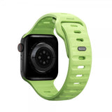 Nomad Apple Watch 38/40/41/42mm Armband Sport Band Glow 2.0