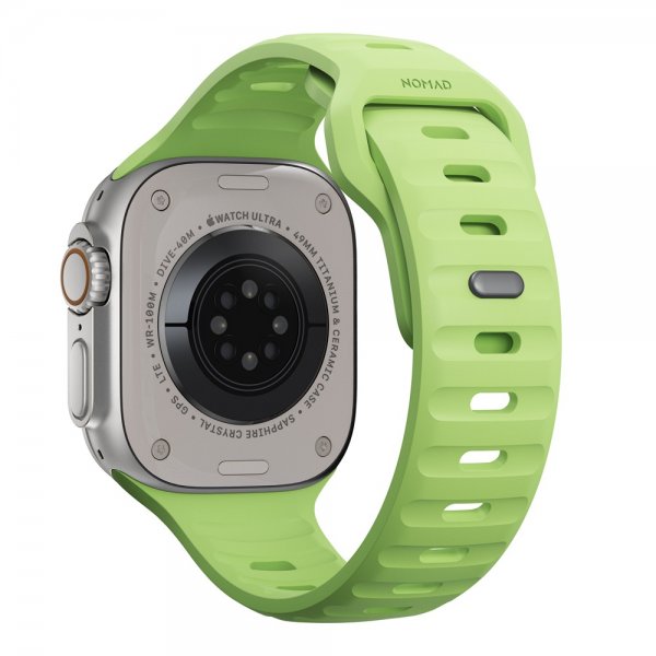 Nomad Apple Watch 44/45/46mm/Apple Watch Ultra Armband Sport Band Glow 2.0