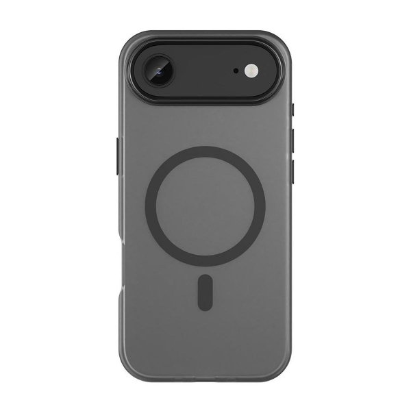 iPhone Air Skal Kamerasarg MagSafe Transparent Svart
