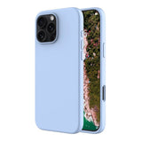 Rvelon iPhone 16 Pro Max Skal Silikon MagSafe Blå