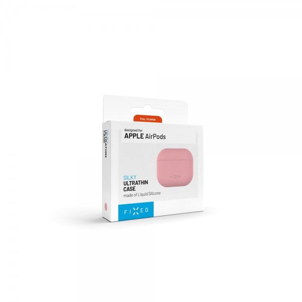 Fixed AirPods Pro 3 Skal Silky Rosa