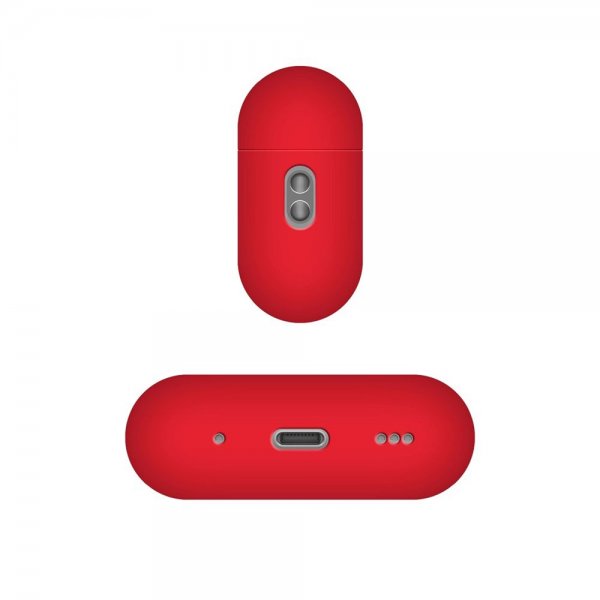Fixed AirPods Pro 3 Skal Silky Röd