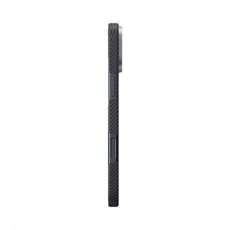 Pitaka iPhone 16 Plus Skal MagEZ Case 5 Black/Grey Twill