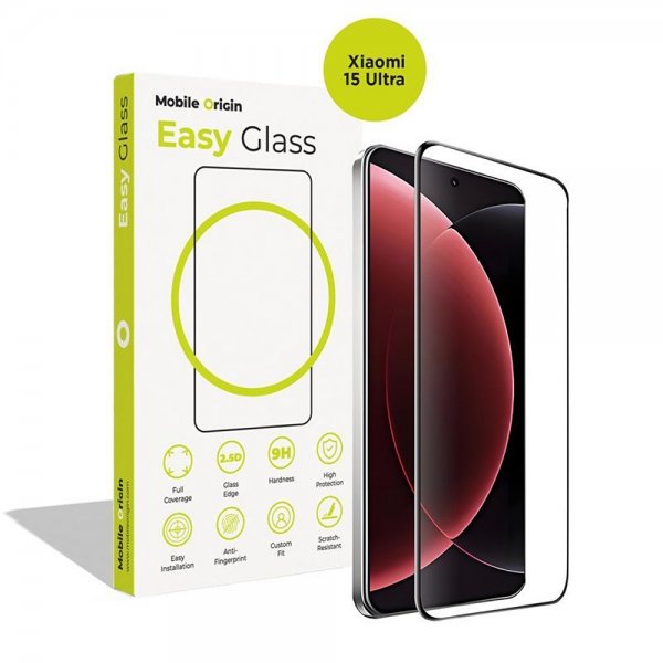 Mobile Origin Xiaomi 15 Ultra Skärmskydd EasyGlass