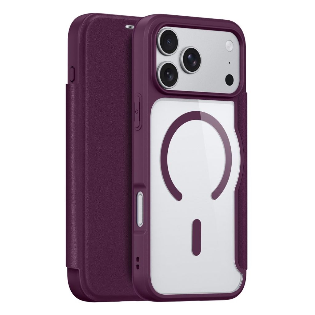 Dux Ducis iPhone 17 Pro Max/18 Pro Max Fodral Skin X Pro Series MagSafe Röd