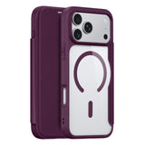 Dux Ducis iPhone 17 Pro Max/18 Pro Max Fodral Skin X Pro Series MagSafe Röd