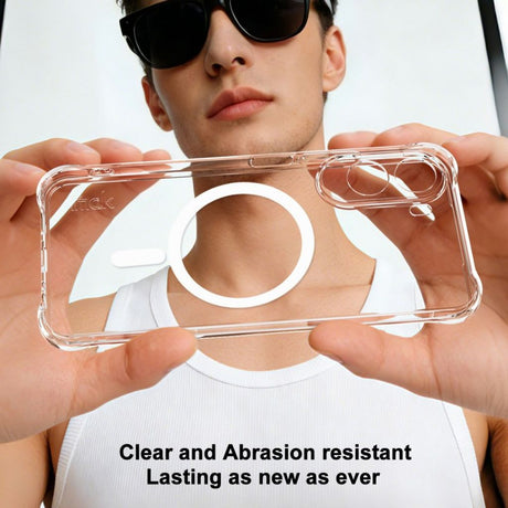 Imak Xiaomi Redmi A7 Pro Fodral Airbag MagSafe Transparent
