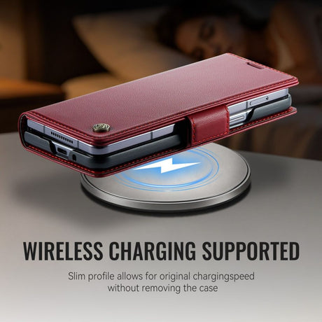 CaseMe Samsung Galaxy Z Fold 8 Ultra Fodral 023 Series Röd