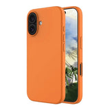 Rvelon iPhone 16 Skal Silikon MagSafe Orange