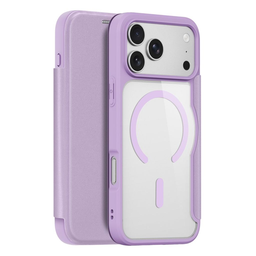 Dux Ducis iPhone 17 Pro Max/iPhone 18 Pro Max Fodral Skin X Pro Series MagSafe Lila