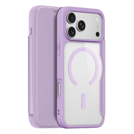 Dux Ducis iPhone 17 Pro Max/iPhone 18 Pro Max Fodral Skin X Pro Series MagSafe Lila