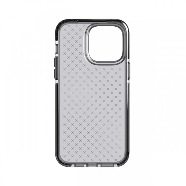Tech21 iPhone 14 Pro Max Skal Evo Check Smokey Black