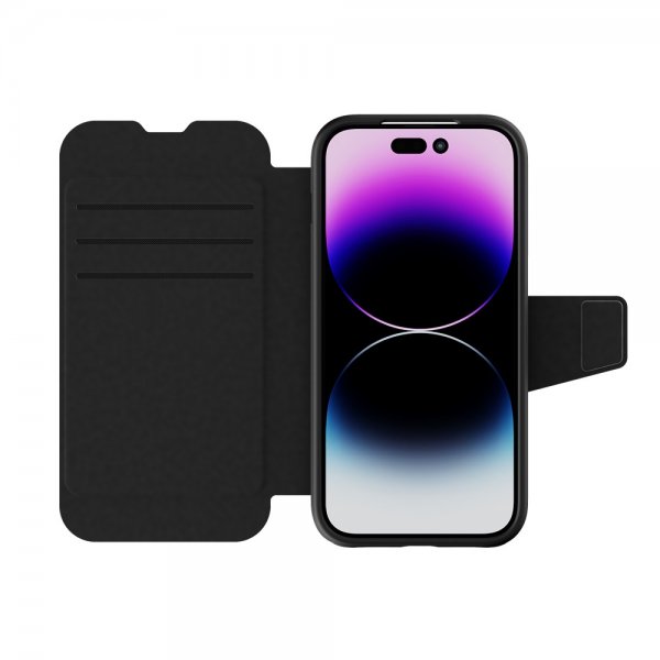 Tech21 iPhone 14 Pro Fodral Evo Lite Wallet Svart