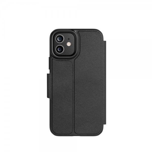 Tech21 iPhone 12/iPhone 12 Pro Fodral EvoLite Wallet Svart