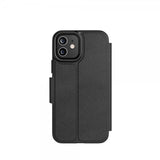 Tech21 iPhone 12/iPhone 12 Pro Fodral EvoLite Wallet Svart