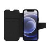 Tech21 iPhone 12/iPhone 12 Pro Fodral EvoLite Wallet Svart