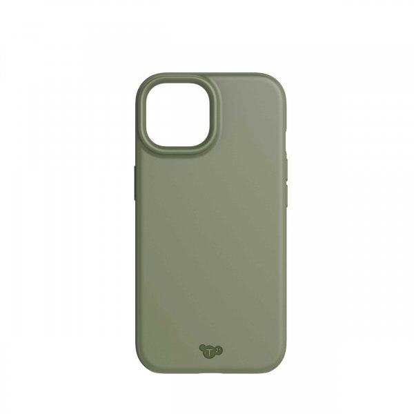 Tech21 iPhone 13/14/15/16e/17e Skal Evo Lite Khaki Green