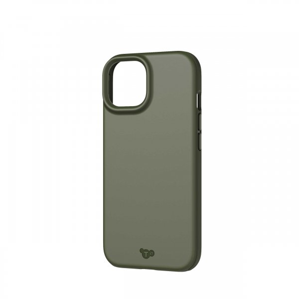 Tech21 iPhone 13/14/15/16e/17e Skal Evo Lite Khaki Green