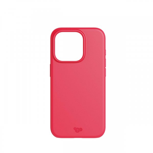 Tech21 iPhone 15 Pro Skal Evo Lite Röd