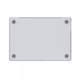 Tech21 MacBook Air 15 M2 (A2941) Skal Evo Wave Transparent