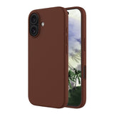Rvelon iPhone 16 Skal Silikon MagSafe Brun