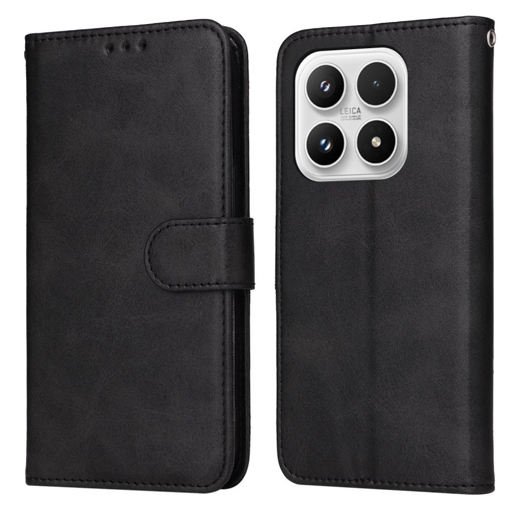 Xiaomi 17 Fodral med Kortfack Svart