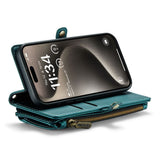 CaseMe iPhone 15 Pro Fodral C36 Series Grön