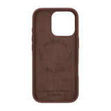 Rvelon iPhone 16 Pro Max Skal Silikon MagSafe Brun