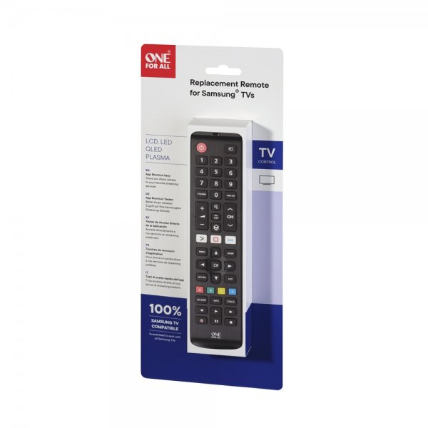 One For All URC 4910 Fjärrkontroll till Samsung TV