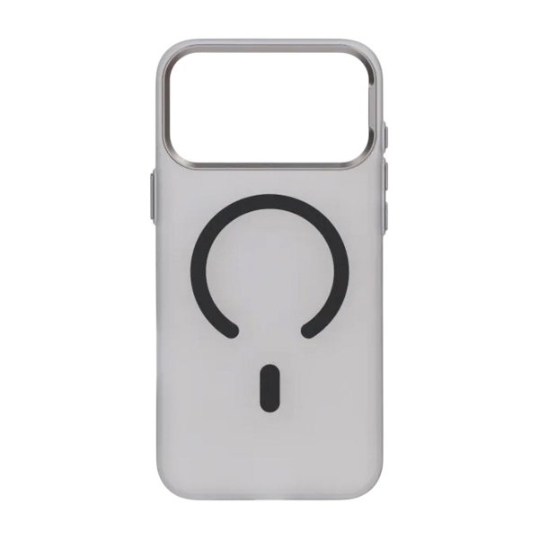 iPhone 17 Pro Max Skal Kamerasarg MagSafe Transparent Svart