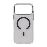 iPhone 17 Pro Max Skal Kamerasarg MagSafe Transparent Svart
