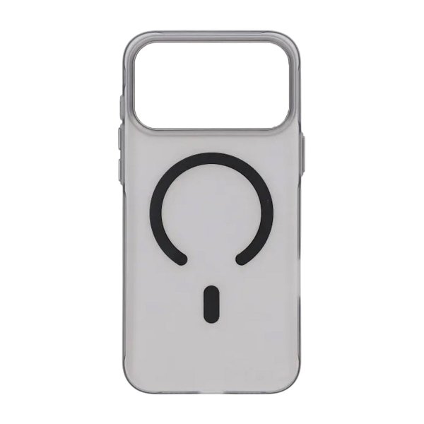 iPhone 17 Pro Max Skal Kamerasarg MagSafe Transparent Svart