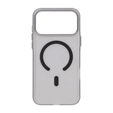 iPhone 17 Pro Max Skal Kamerasarg MagSafe Transparent Svart