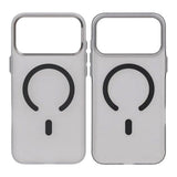 iPhone 17 Pro Max Skal Kamerasarg MagSafe Transparent Svart