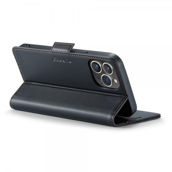 CaseMe iPhone 13 Pro Max Fodral 023 Series Svart