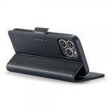 CaseMe iPhone 13 Pro Max Fodral 023 Series Svart