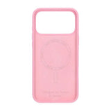 Rvelon iPhone 17 Pro Max Skal Silikon MagSafe Rosa